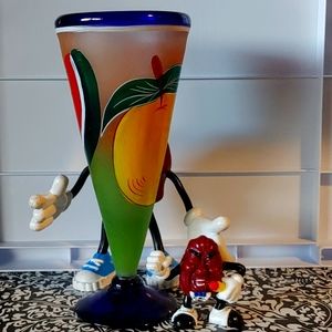 Pilsner handblown glass